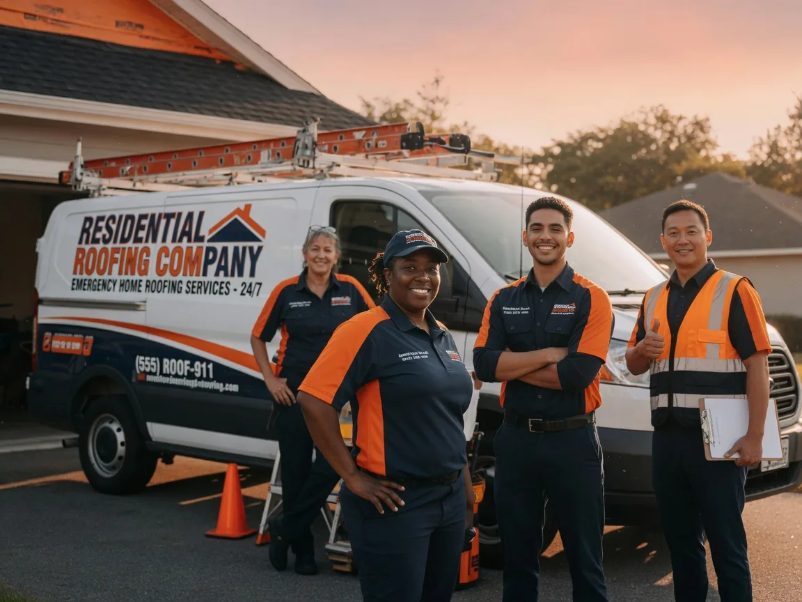Emergency Roof Repair company in East Waterboro, ME